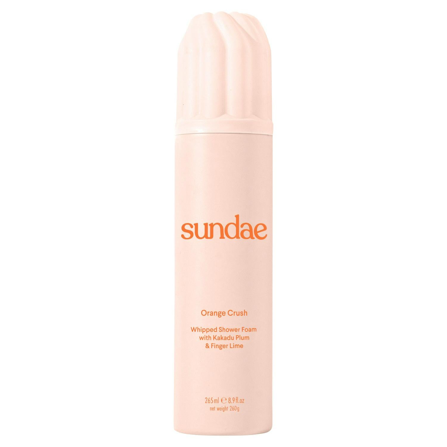 Sundae Orange Crush Whipped Shower Foam 265ml