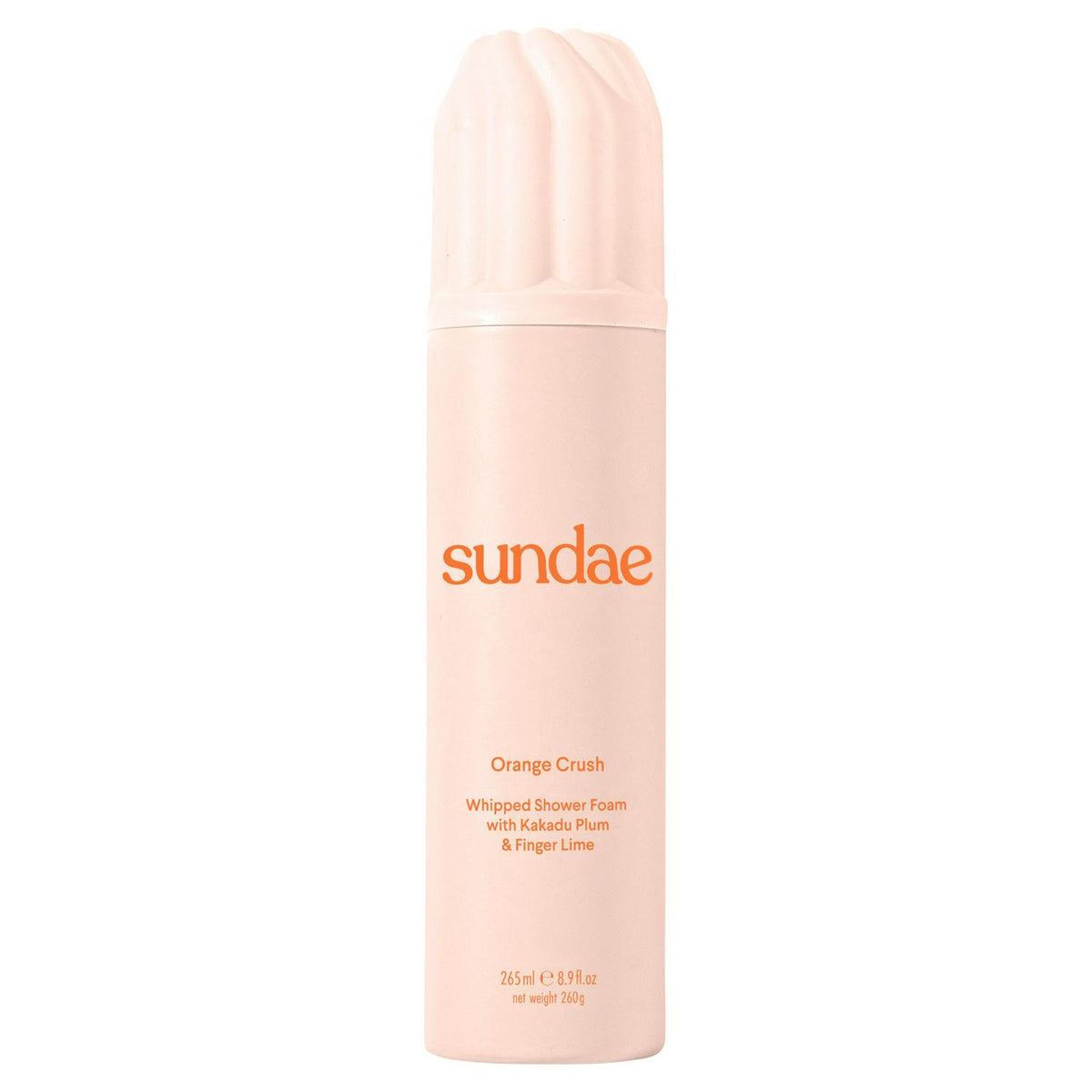 Sundae Orange Crush Whipped Shower Foam 265ml