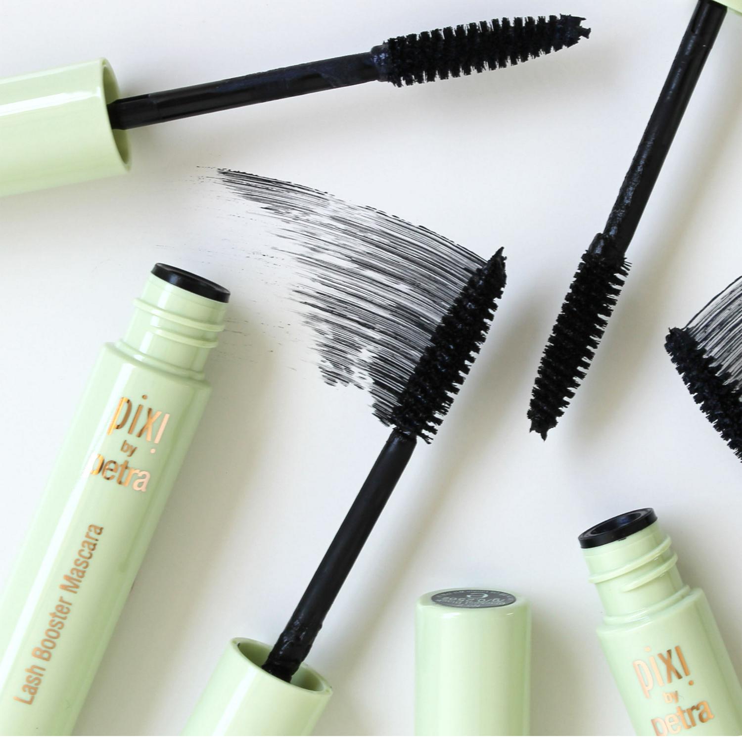 Pixi Lash Booster Mascara, Black 7g