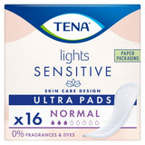 TENA Lights Incontinence Pads x16