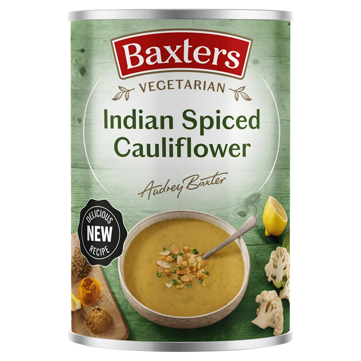 Baxters Indian Spiced Cauliflower soup 380g - British product