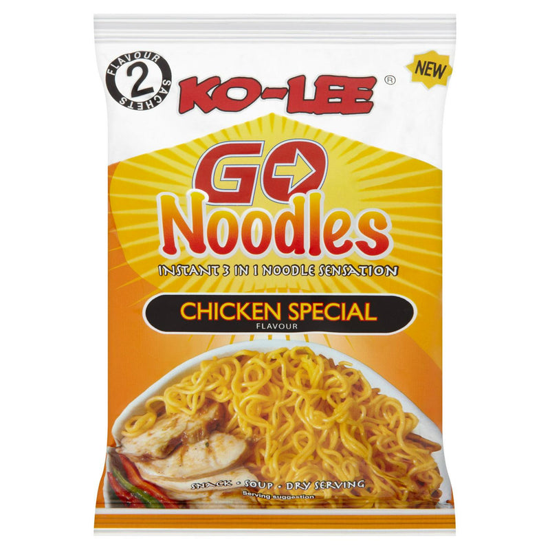 Ko-Lee Chicken Instant Noodles 85g, UK version