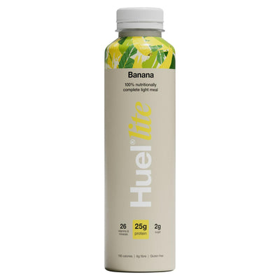 Boisson de remplacement de repas Huel Lite Banane 500ml