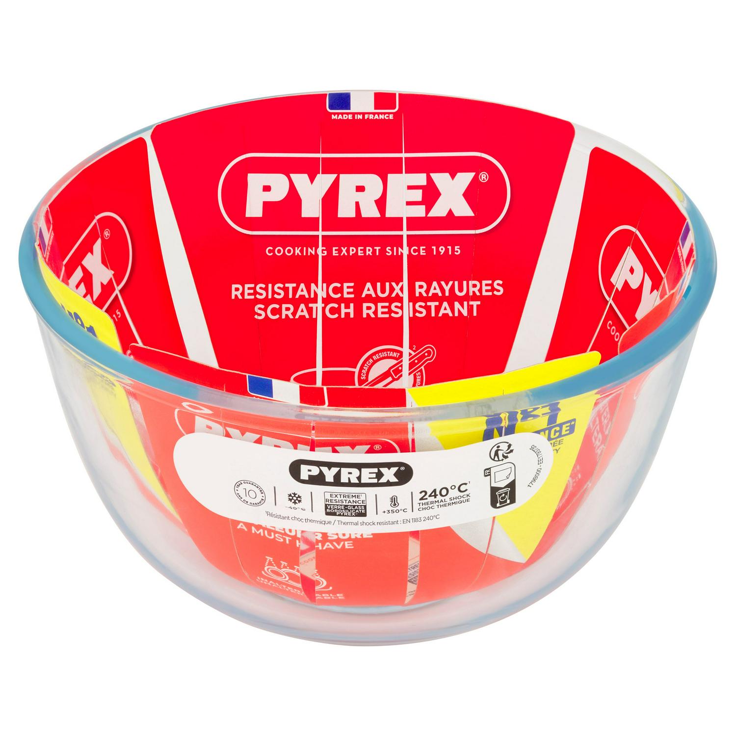 Pyrex Classic 1 Litre Mixing Bowl, imported from the UK