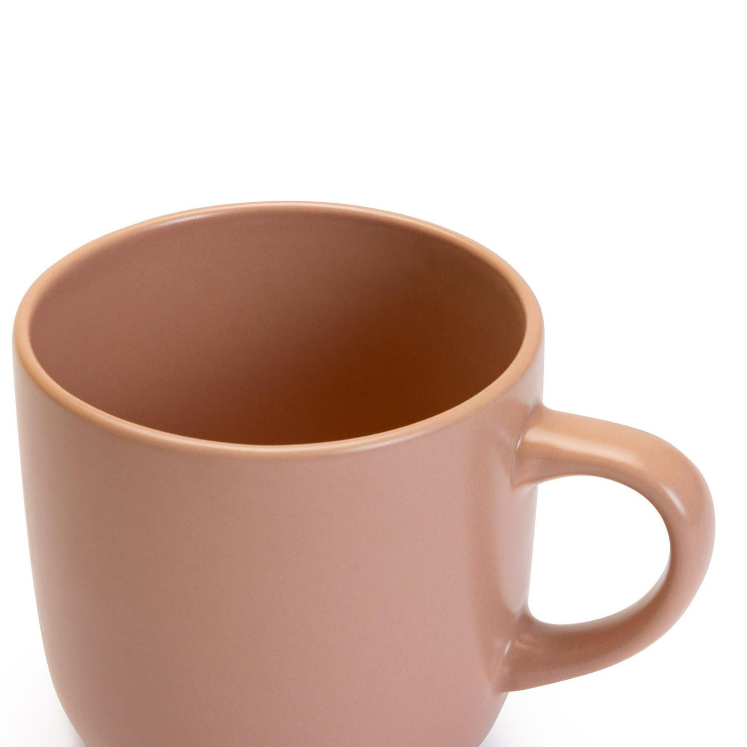 Habitat Matte Pink Mug
