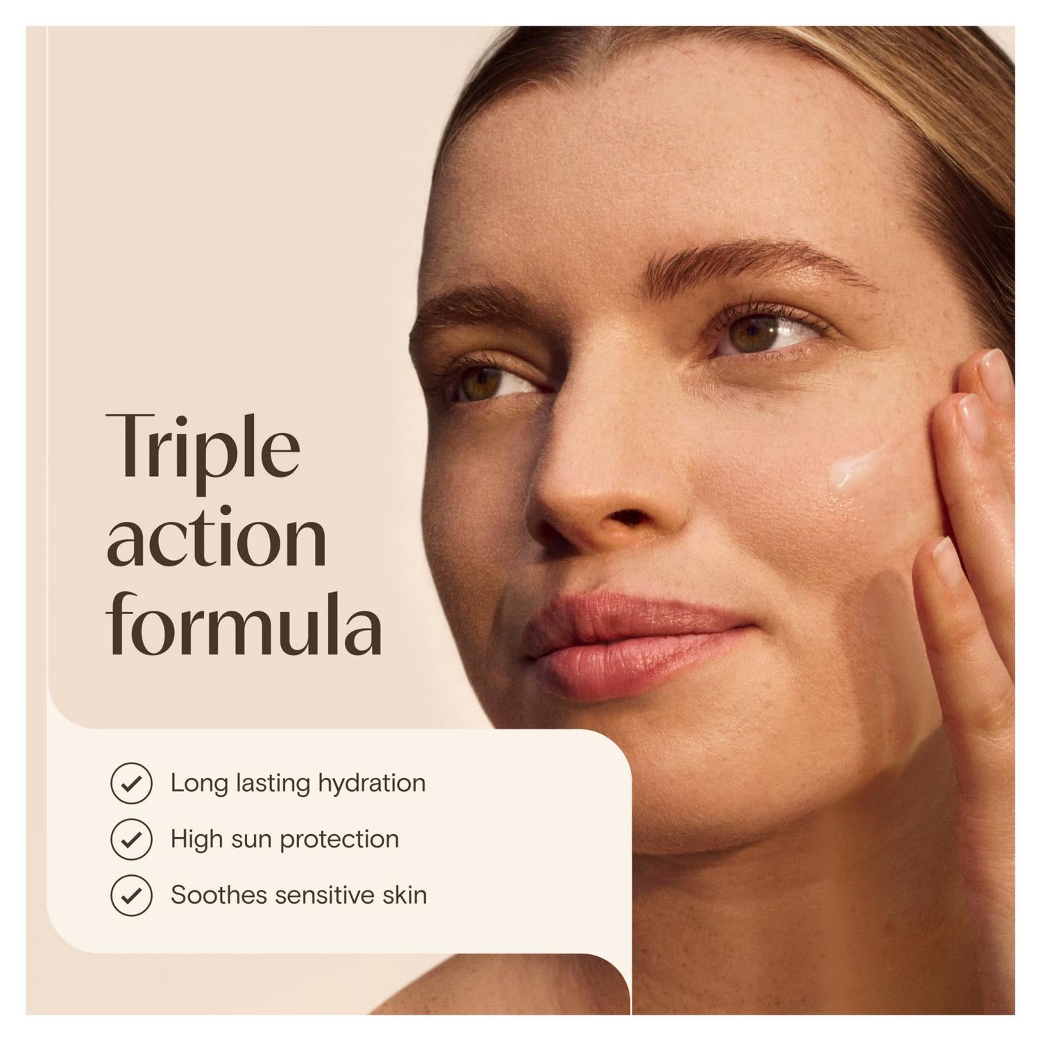 Aveeno Face Calm Restore Moisturiser 50ml - British product