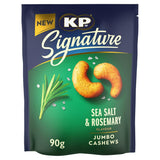 KP Signature Sea Salt and Rosemary Cashews 90g