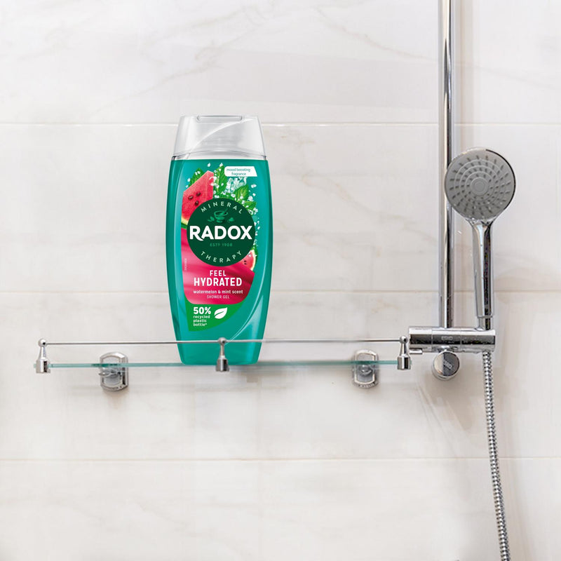 Hydrating Shower Gel with Watermelon and Mint Fragrance 225ml