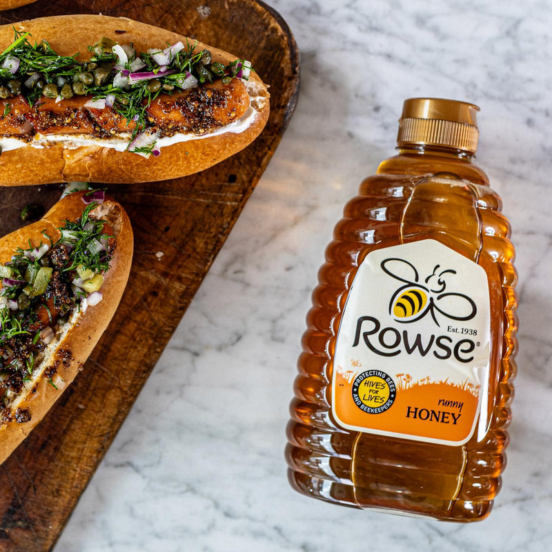 Rowse Original Squeezy Honey 680g, imported from the UK