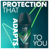 Sure Quantum Dry Roll On Deodorant 50ml (British brand)