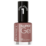 Rimmel Super Gel Nail Polish Urban Affair 12ml, imported from the UK