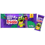 Cadbury Dairy Milk Freddo chocolate bar 4 x 18g - British product
