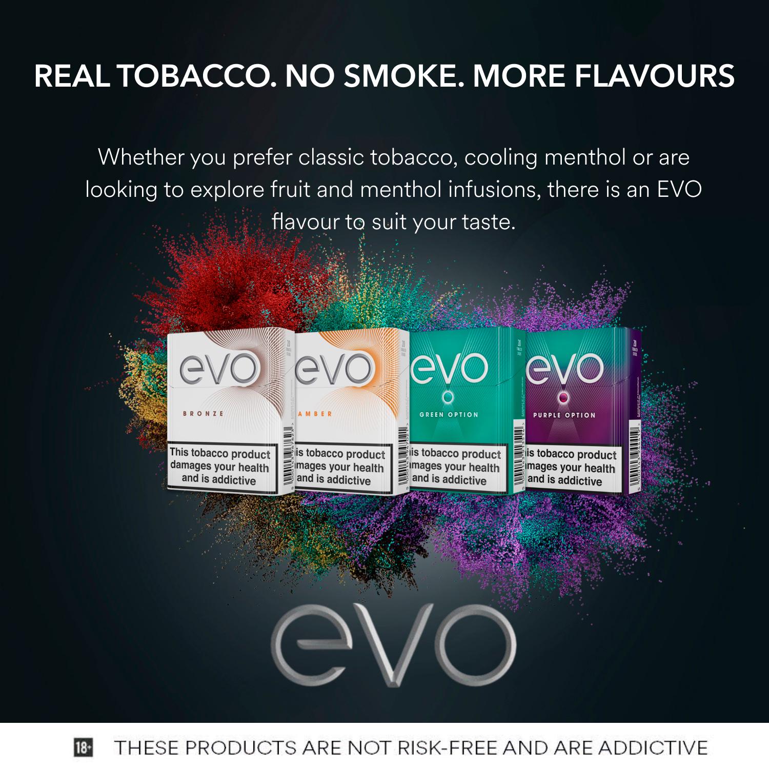 Premium Heated Tobacco Sticks, Pack of 20