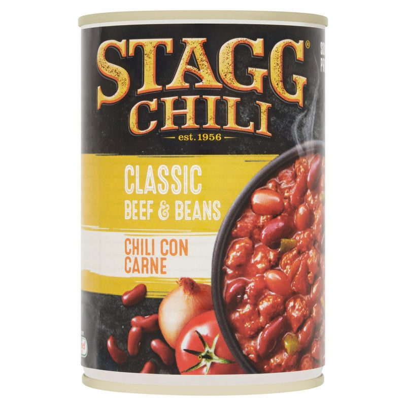 Stagg Classic Chilli Con Carne 400g (British brand)