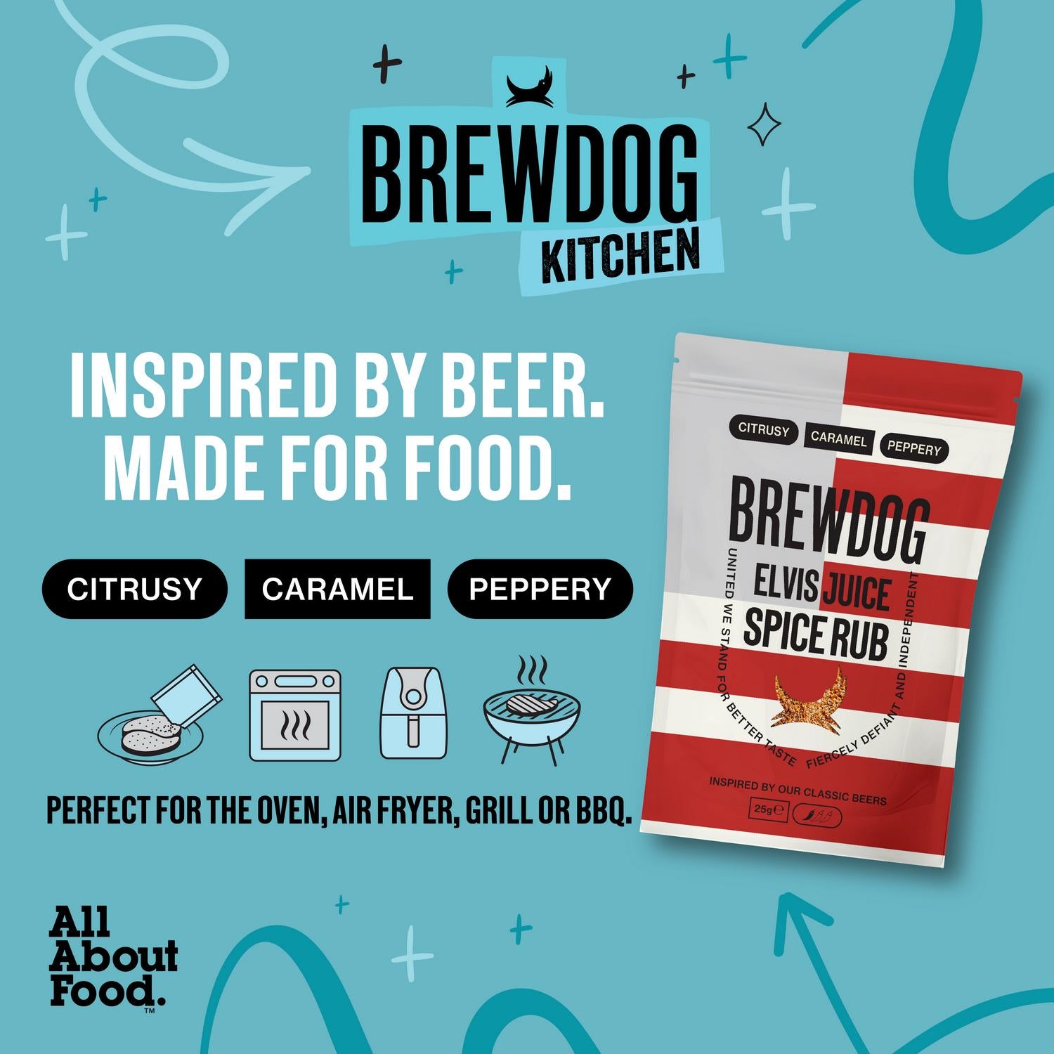 BrewDog Elvis Juice Spice Rub 25g - British product