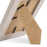 Habitat wood picture frame grey beaded 23x18cm, UK version