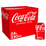 Coca-Cola Original Taste Cola 24 x 330ml - British product