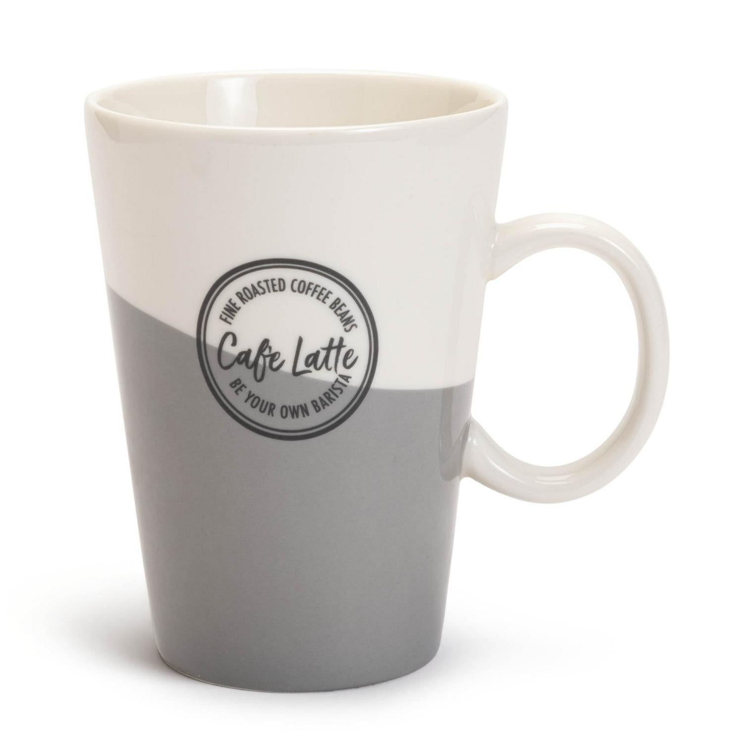 Habitat Latte Cup made of fine china, UK version
