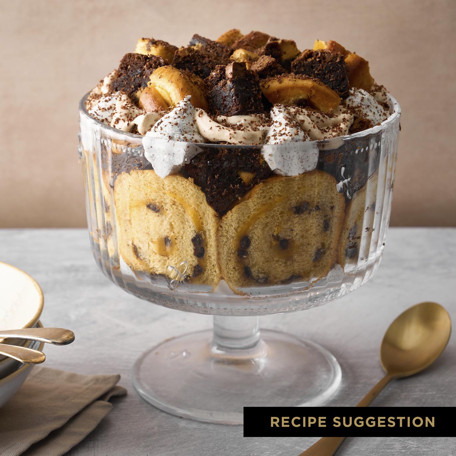 St Pierre Chocolate Chip Brioche Swirls 6 pack (British brand)
