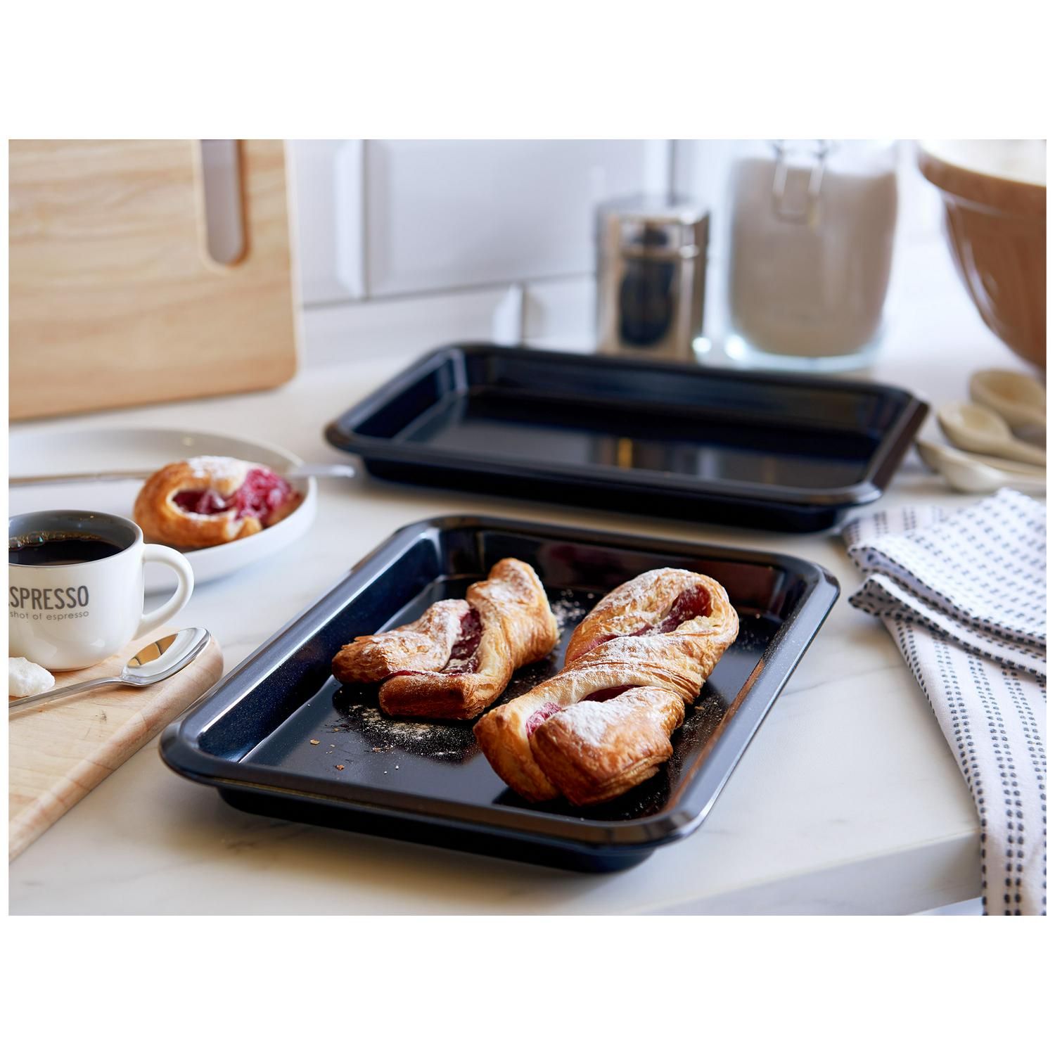 Habitat 2 Piece Small Oven Tray Set