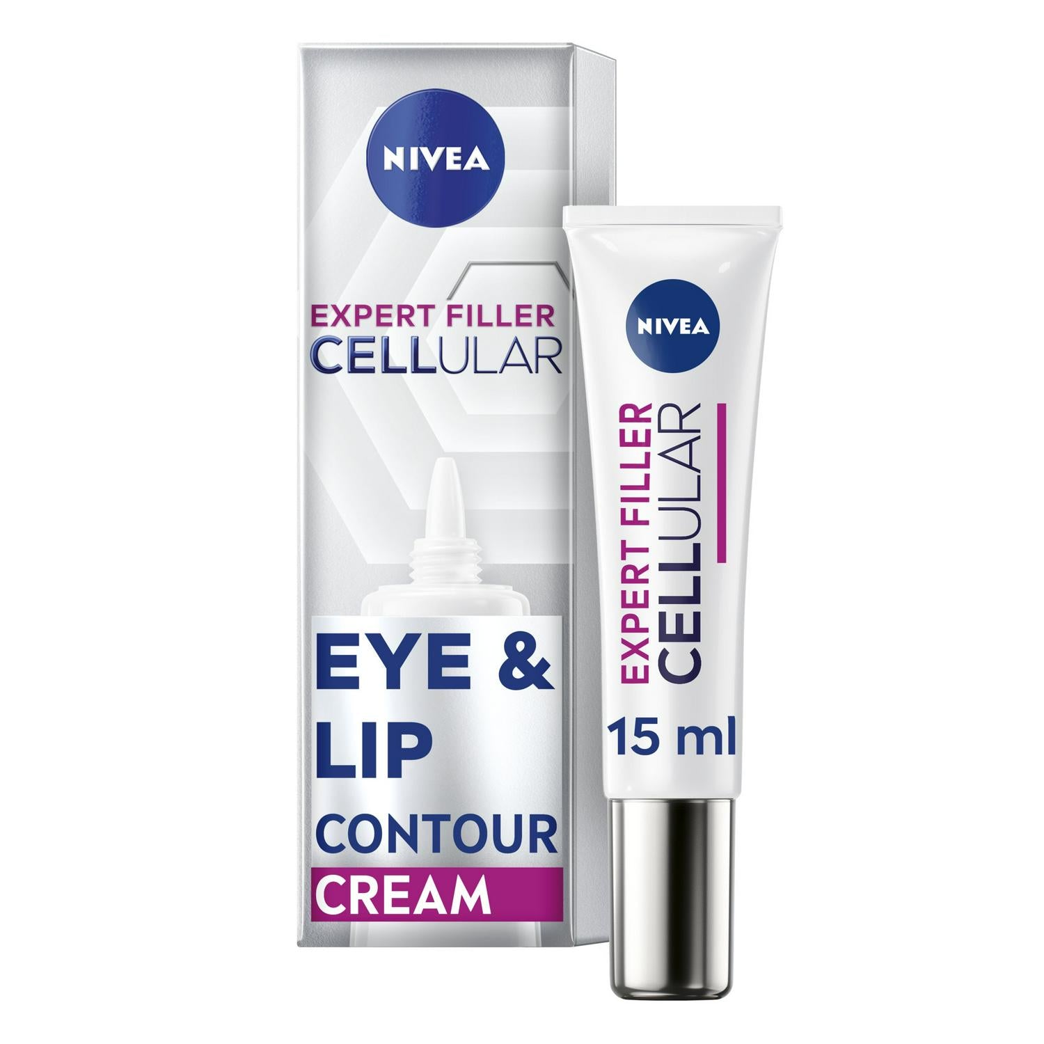 Nivea Cellular Expert Filler Eye Cream 15ml, imported from the UK