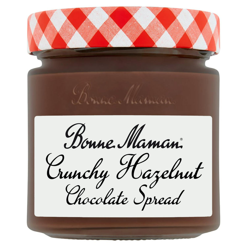 Bonne Maman Crunchy Hazelnut Chocolate Spread 250g - British product