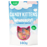 Candy Kittens Wanderlust Gourmet Chews Mixed Fruit 140g - British product