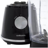 Cookworks Black Jug Blender 1.5 Litre Capacity - British product