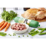 Freshpet wet dog food chicken peas carrots 400g - British product