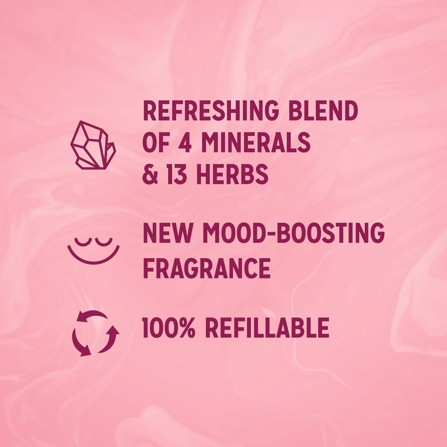Radox Mineral Therapy Body Wash Feel Uplifted 675ml