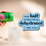 Punchy Mexican Lime Hydration Drink 4 x 330ml, imported from the UK