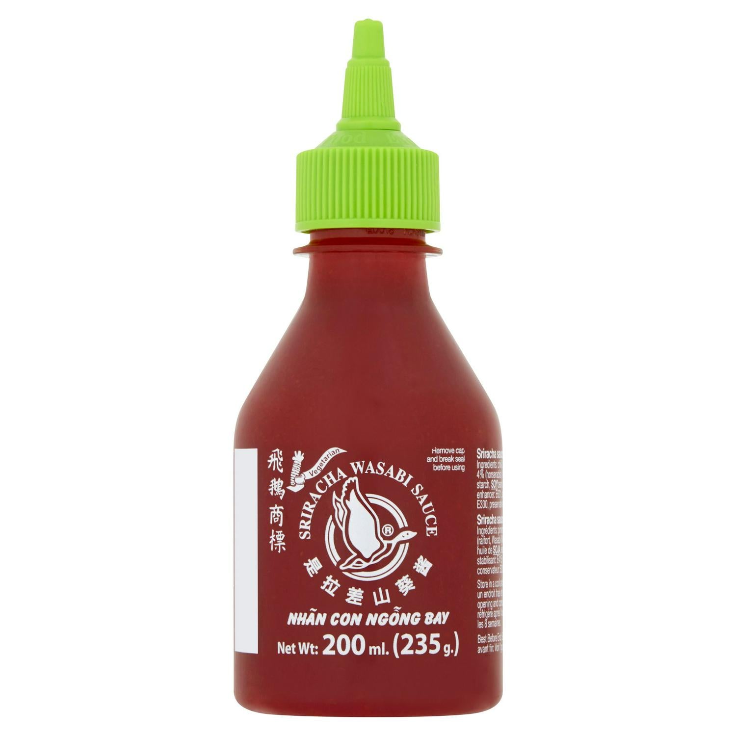 Flying Goose Sriracha Wasabi Sauce 200ml - British product