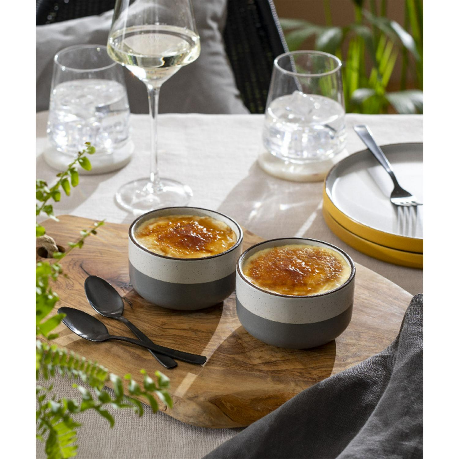 Habitat Speckle Ramekin - Grey