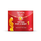 Seven Seas Trying For a Baby Fertility Supplement 28 tablets (British brand)