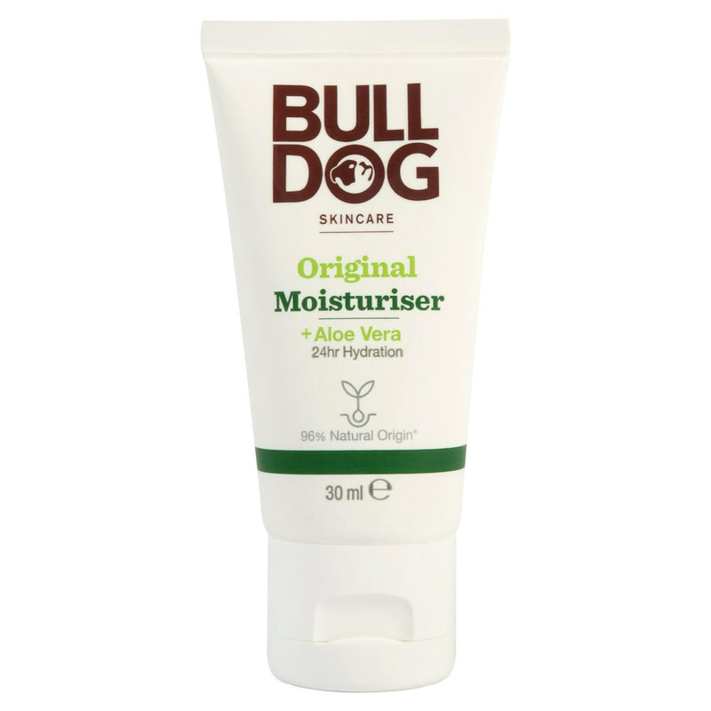 Bulldog Skincare Original Moisturiser Travel Mini 30ml - British product