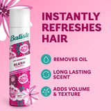 Batiste Dry Shampoo Blush Flirty Floral 350ml - British product
