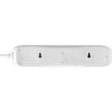 Masterplug extension lead 4 socket 2m, imported from the UK