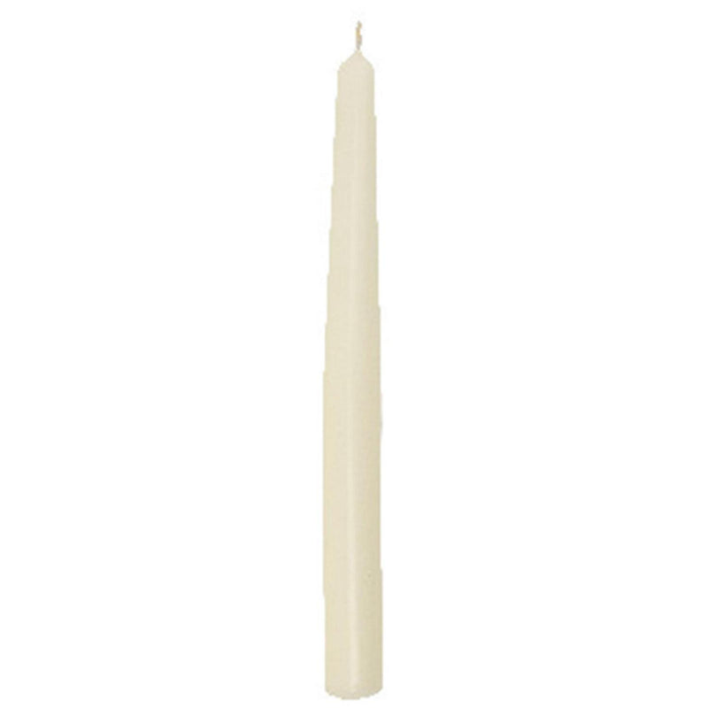Habitat Tapered Dinner Candles Ivory Pack of 10, UK version