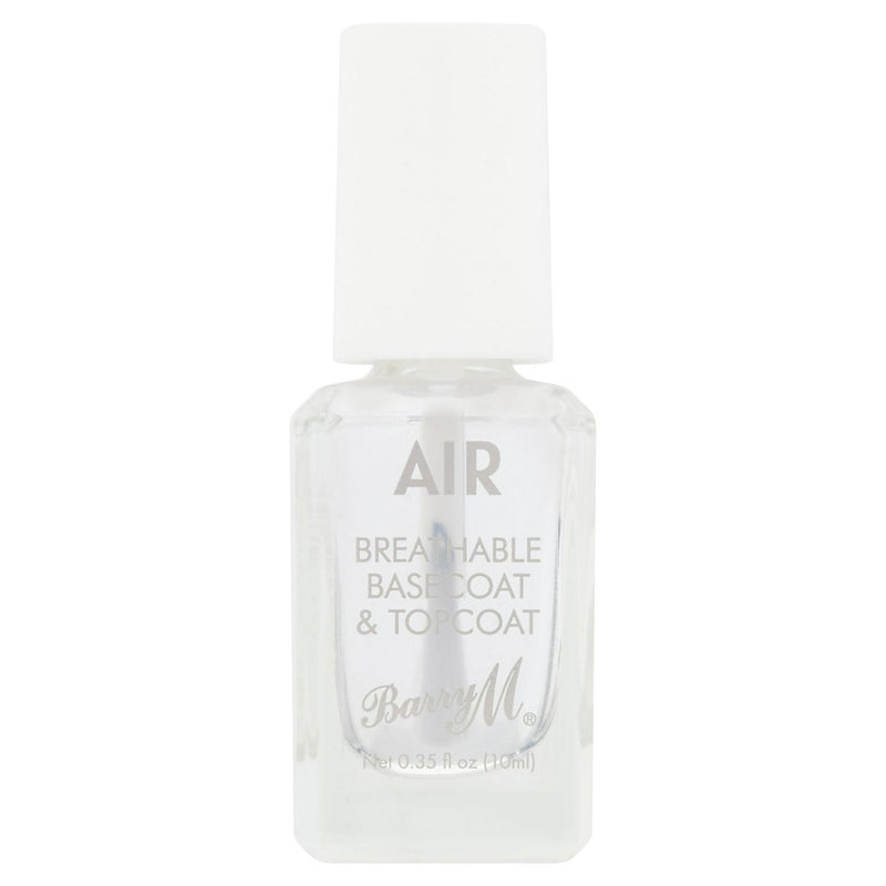 Barry M Air Breathable 120 Basecoat & Topcoat 10ml
