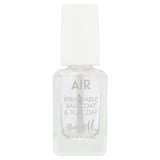 Barry M Air Breathable 120 Basecoat & Topcoat 10ml
