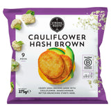 Strong Roots Cauliflower Hash Browns 375g (British brand)