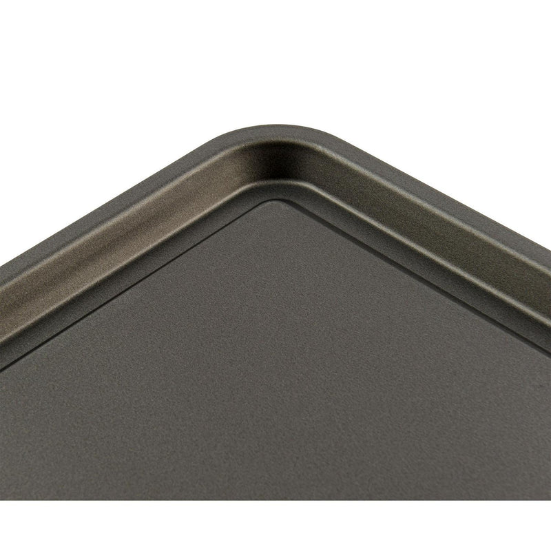 Sainsbury's Home 3 Piece Baking Tray Set Steel (British brand)