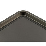 Sainsbury's Home 3 Piece Baking Tray Set Steel (British brand)