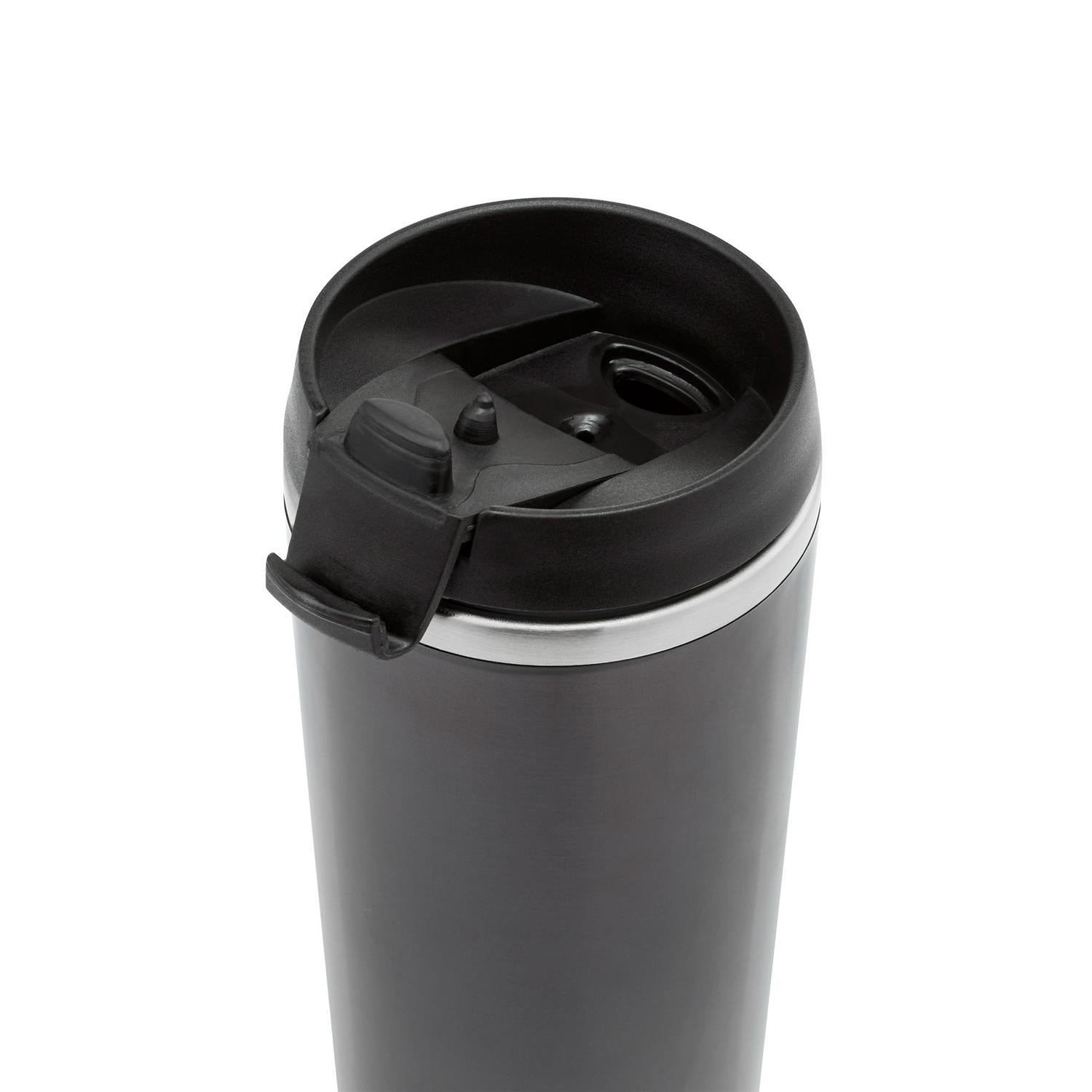 Thermocafe Grey Travel Mug 18cm, imported from the UK