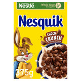 Nestle Nesquik chocolate cereal 375g pack , imported from the UK