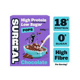 Surreal High Protein Low Sugar Pops Chocolate 240g