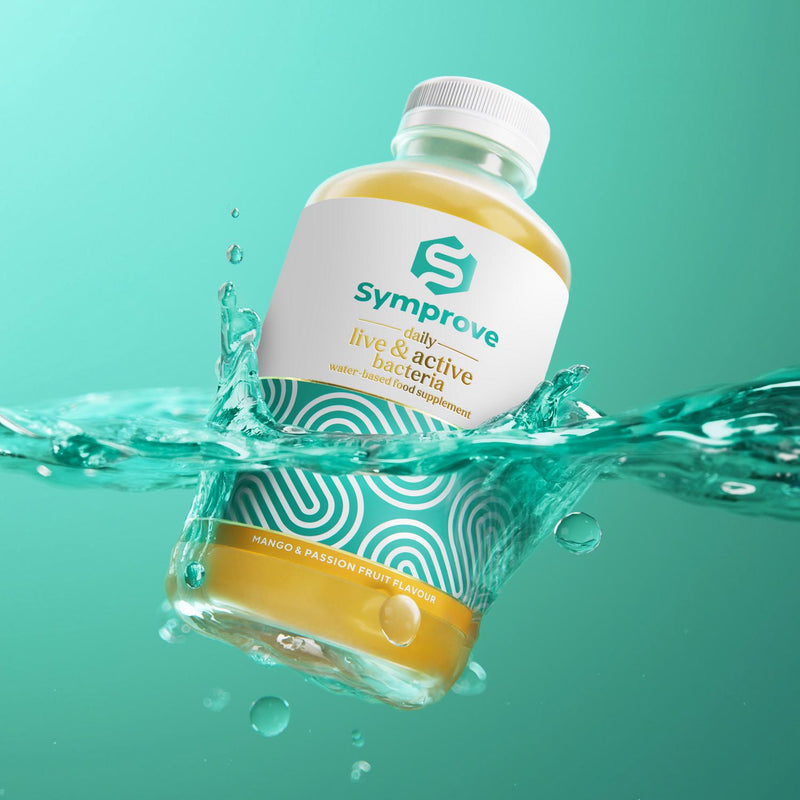 Symprove water based probiotic Mango & Passion Fruit 500ml (British brand)