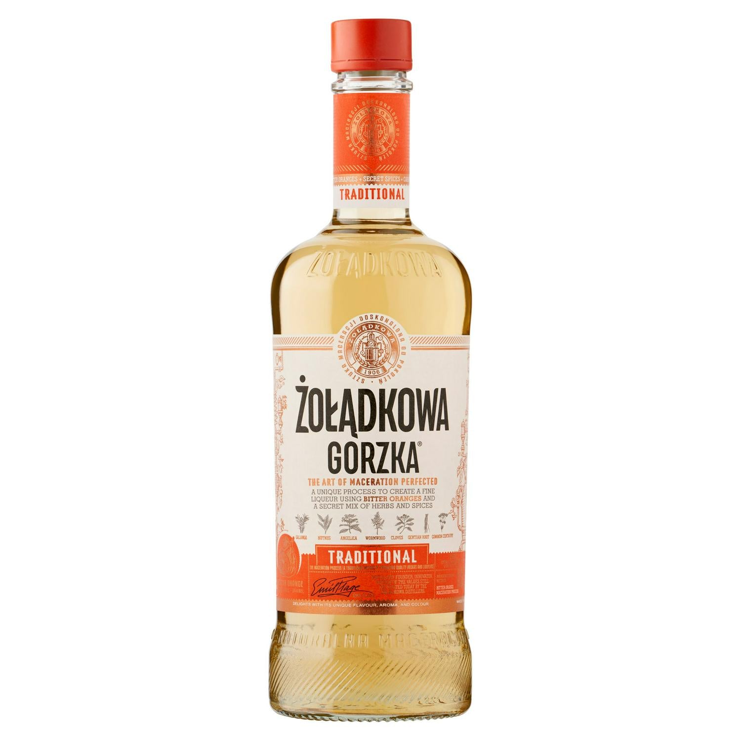 Zoladkowa Gorzka Liqueur 500ml