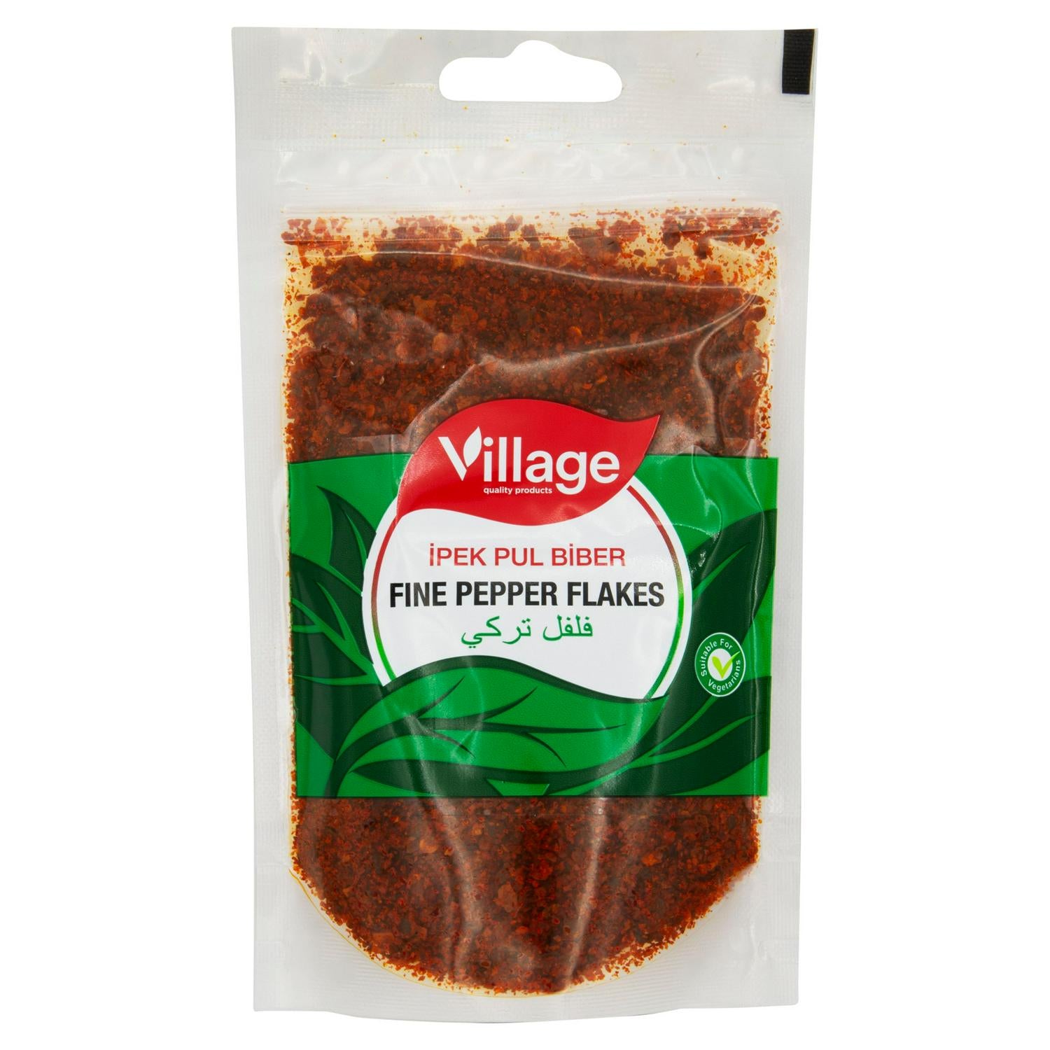 Village Fine Pepper Flakes 100g dried spice mix (British brand)