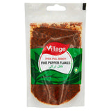 Village Fine Pepper Flakes 100g dried spice mix (British brand)